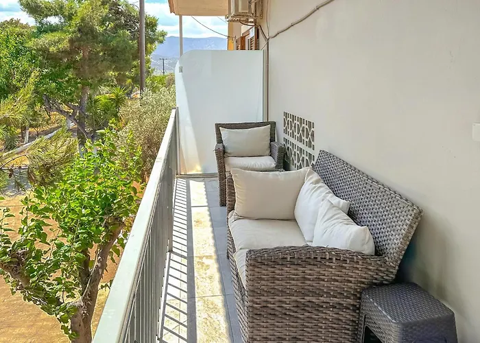 Stunning In Astros Kynourias Apartament